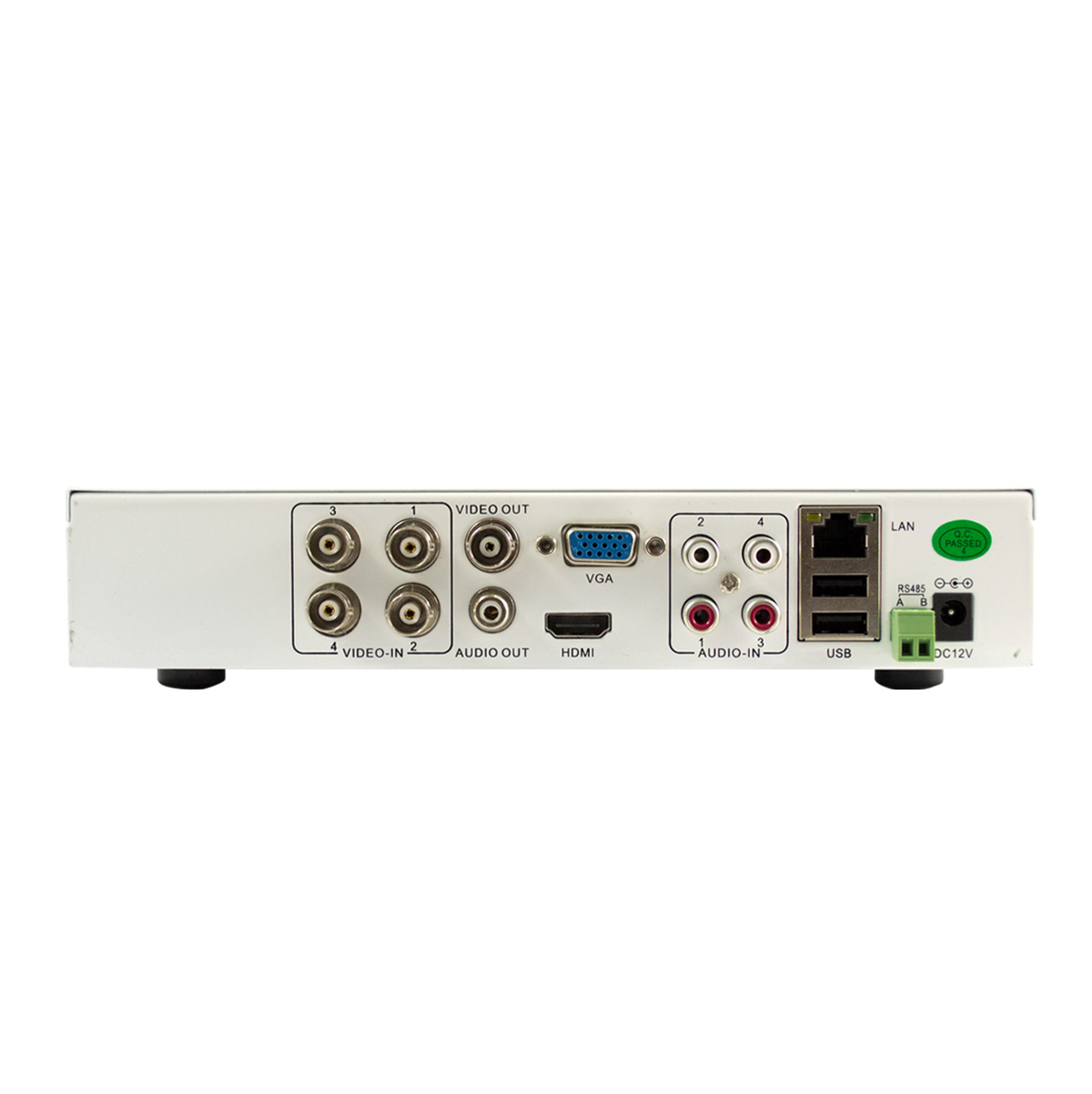 4Ch DVR, H264, VGA/BNC/HDMI, Audio 4Ch in/1Ch out, D1/CIF, Pentaplex - Image 3